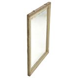 Miroir à encadrement en bois massif