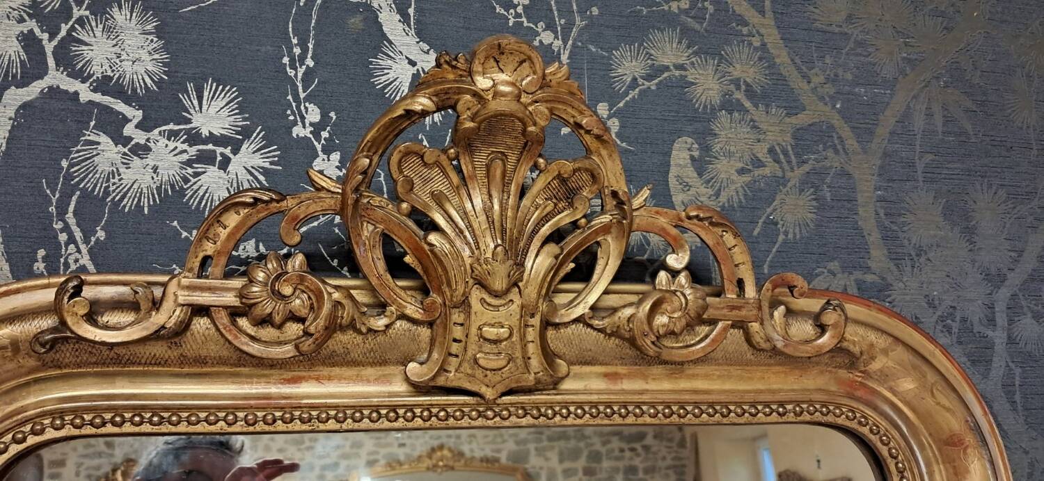 Louis Philippe mirror 155x 86.5