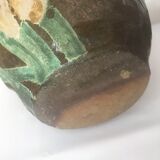 Art Nouveau, mud mud sandstone floral decoration 1928