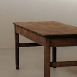 Farm table in solid wood – Auvergne, around 1900
