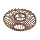 Vintage rattan pendant lamp