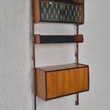 Ergo wall-mounted secretary, Scandinavian vintage 1960s