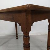 Walnut bistro table