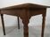 Table bistrot noyer