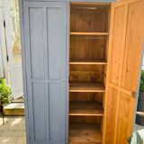 Parisian wardrobe and his bedside