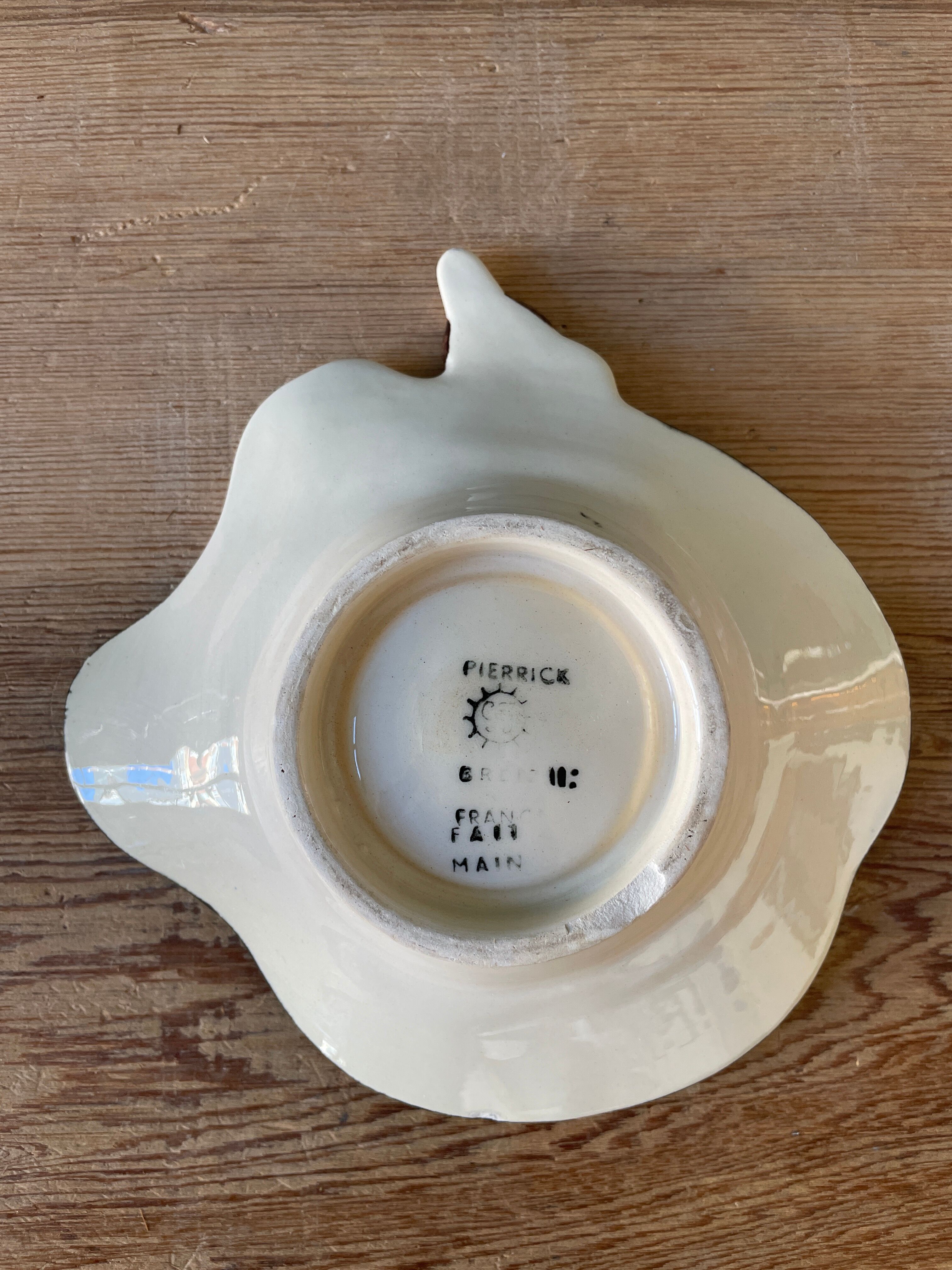 Vide poche bigoudène bretonne Fourmaintreaux Desvres