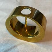 Arthur PE brass candle holder