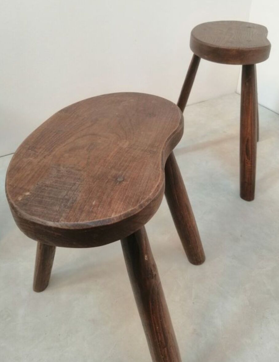 Pair of tripod stool