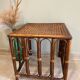 Table d’appoint rotin