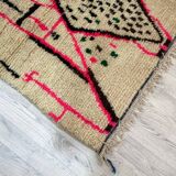 Handmade Moroccan Berber rug 300 x 200 CM
