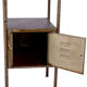 Night table - metal hospital bedside