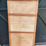 Large framed oil painting on hardboard