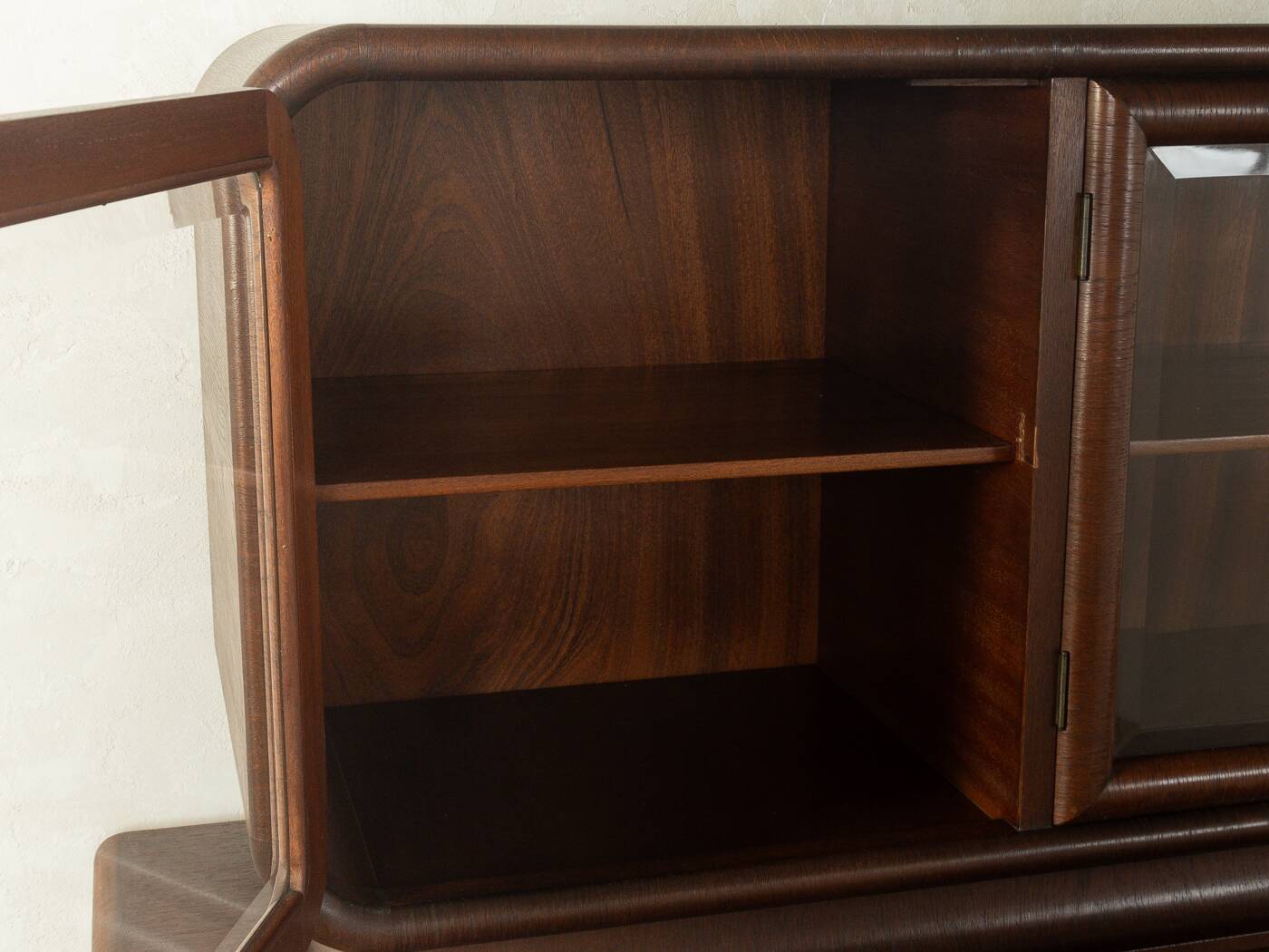 1920s Art Deco display cabinet