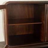 1920s Art Deco display cabinet