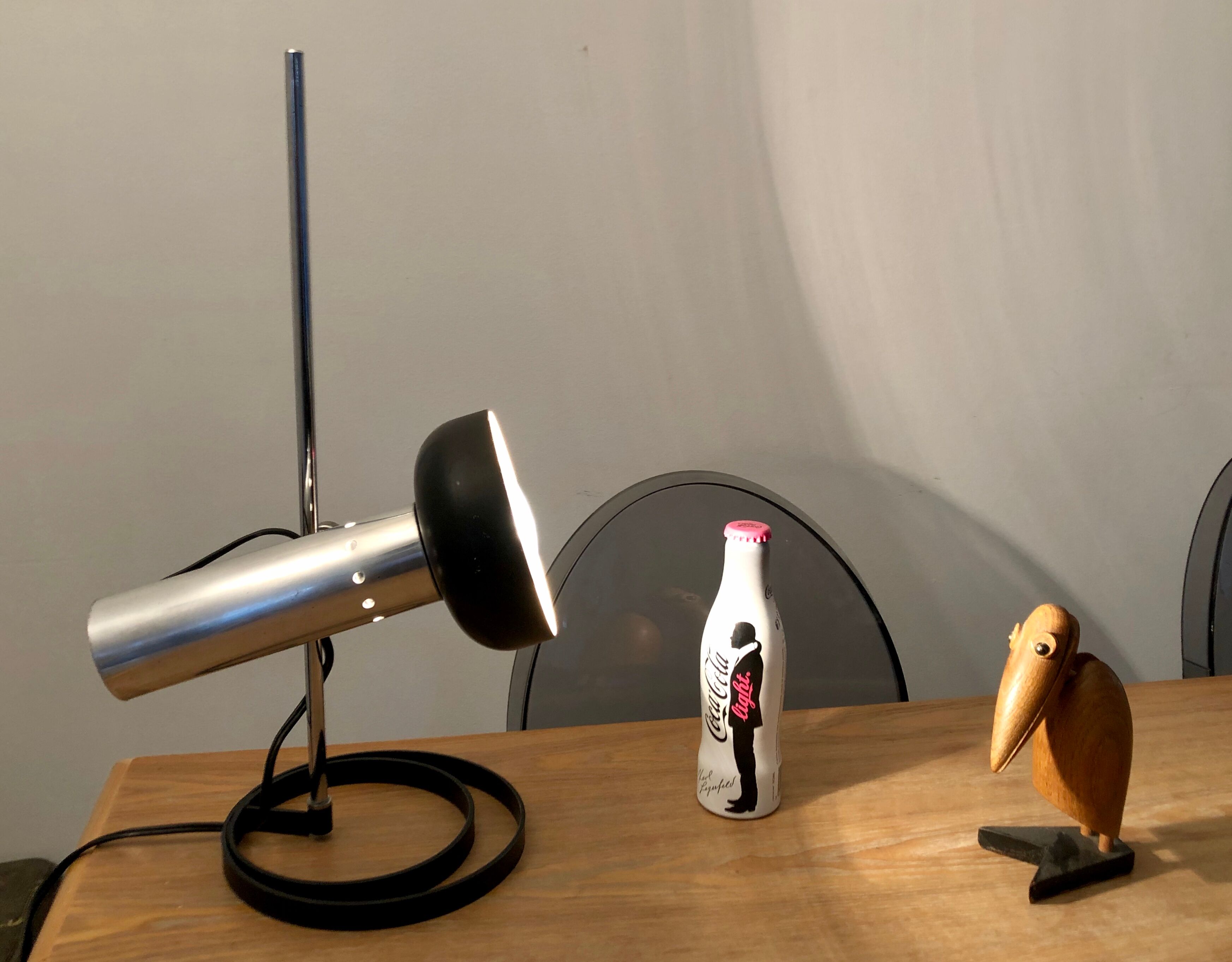 Luxus vintage swedish design office lamp