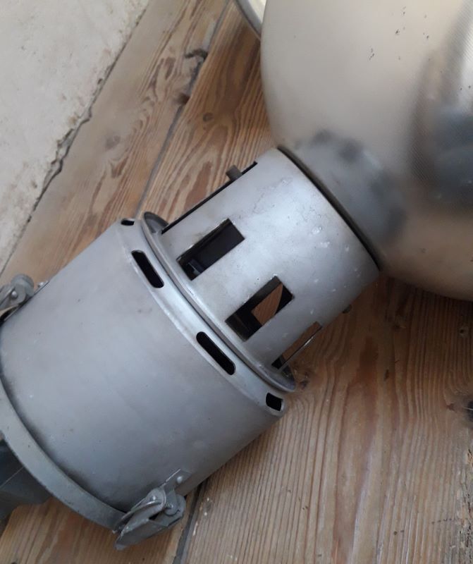 Set of 4 industrial suspensions XX°