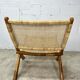 Fauteuil en osier