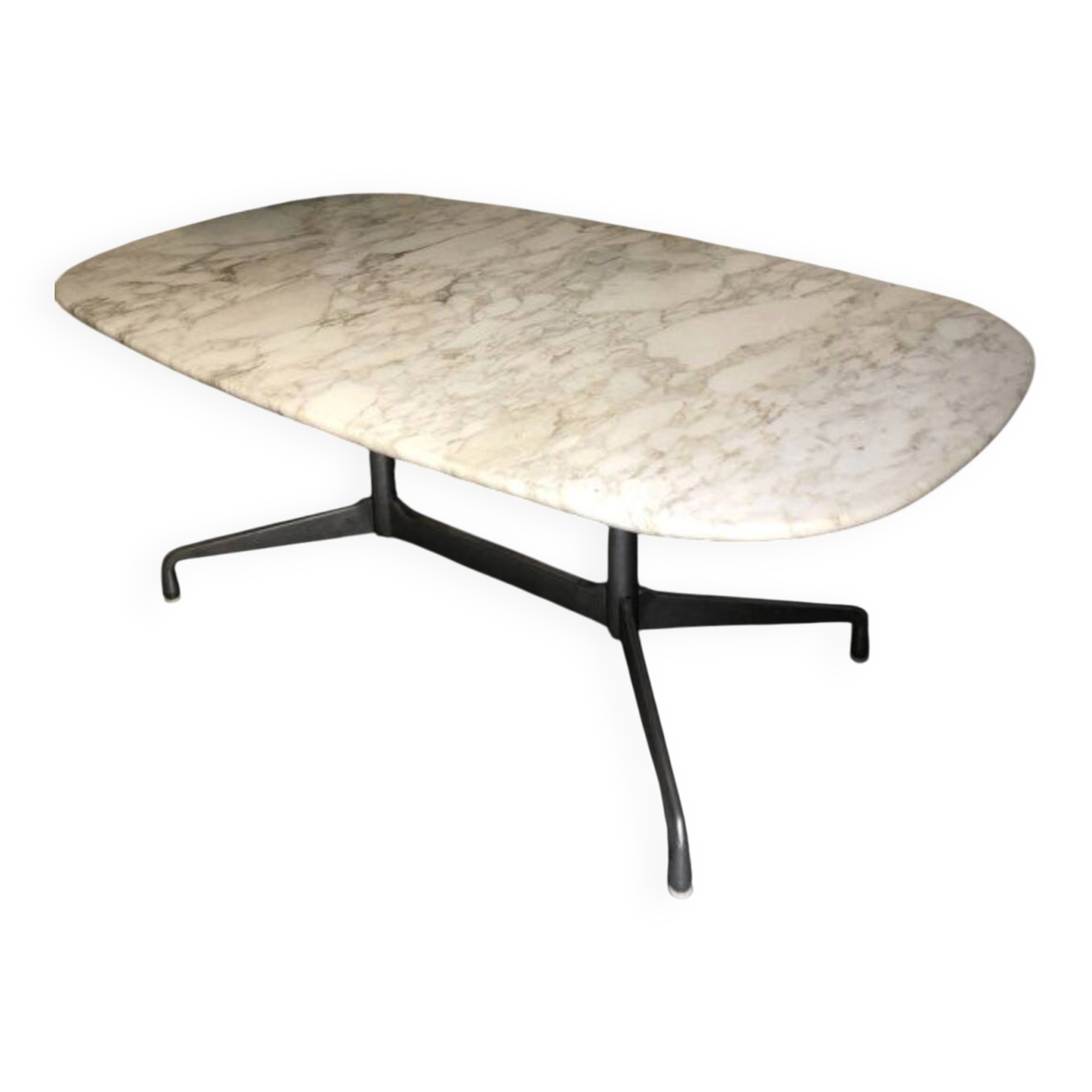 Table marbre Eames pour Herman Miller « Segmented » circa 1970