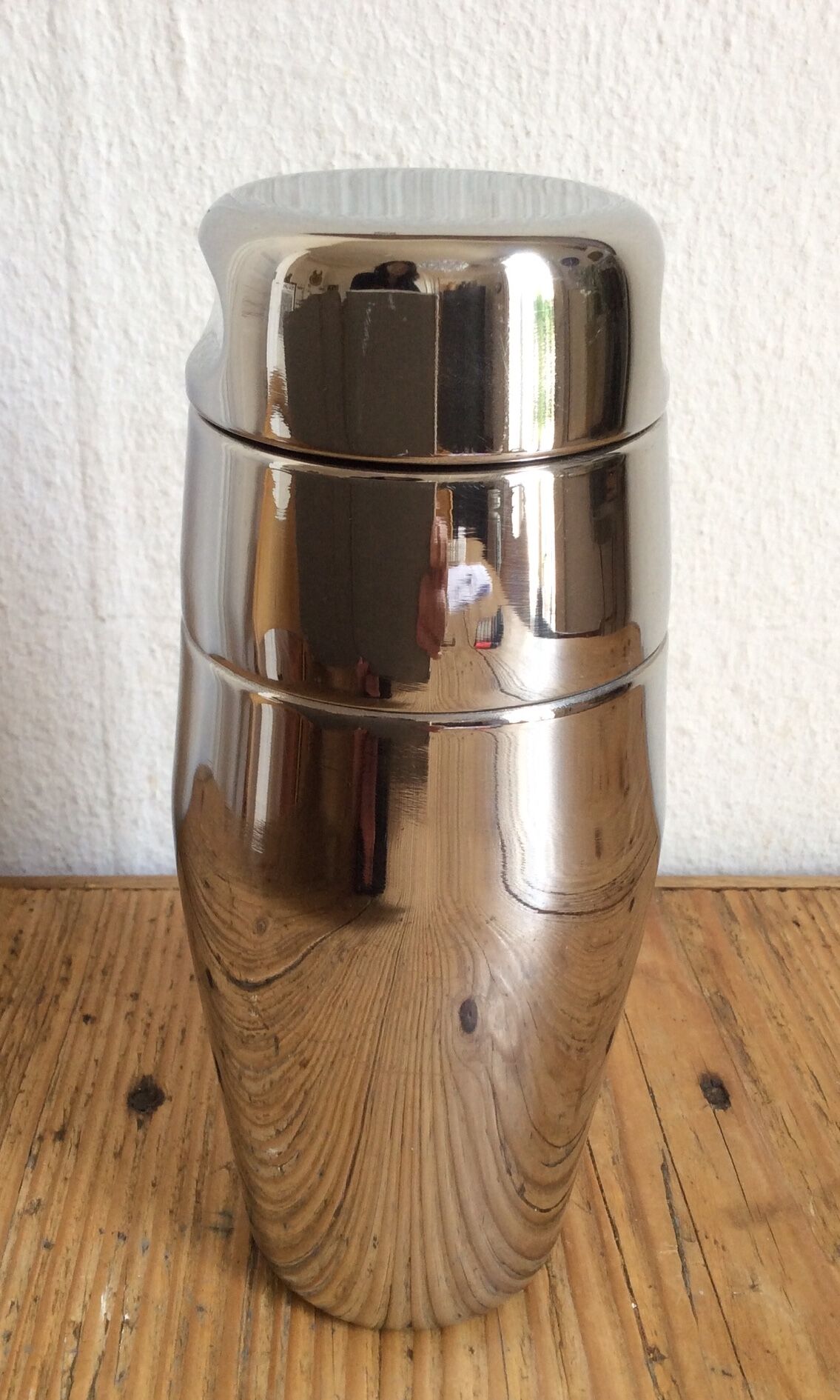 Shaker Alessi, stainless steel, 20cm