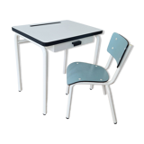 Bureau et chaise écolier Les Gambettes