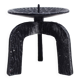Vintage brutalist candle holder