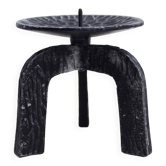 Vintage brutalist candle holder