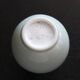 Celadon porcelain vase signed A. Monique A.T., 1970s