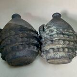 Pair of terracotta vases