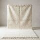 Handmade pure wool rug, size 2/3 m.