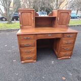 Office circa 1940 Art Deco solid wood