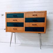 Commode vintage en bois