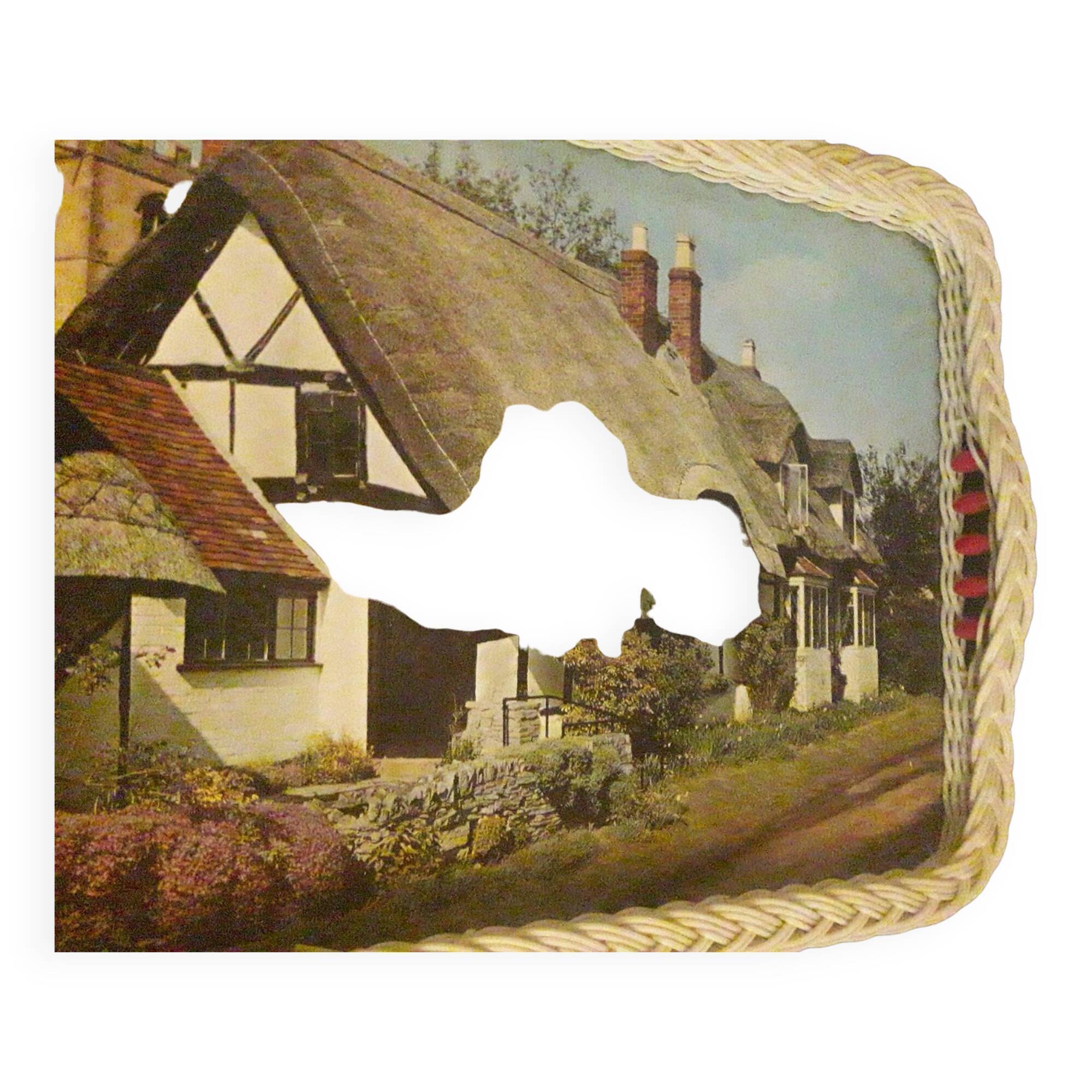 Plateau de service kitsch