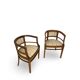 Italian side armchairs, 1920s/1930s