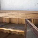 buffet sideboard solid oak Art Deco