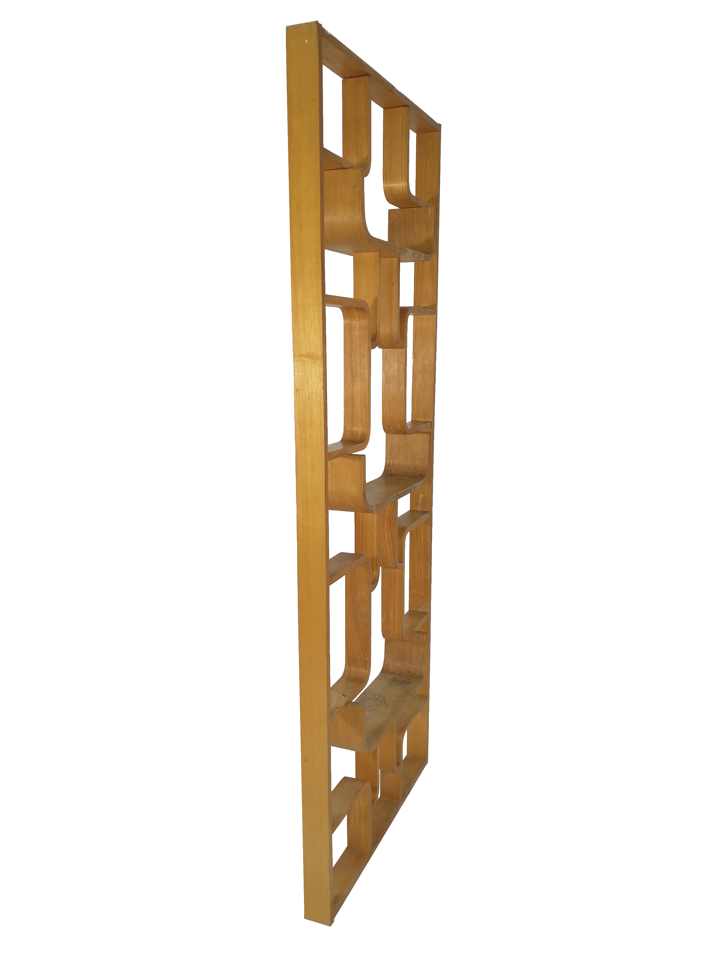 Wall unit by Ludvik Volak for Drevopodnik Holesov, 1960s