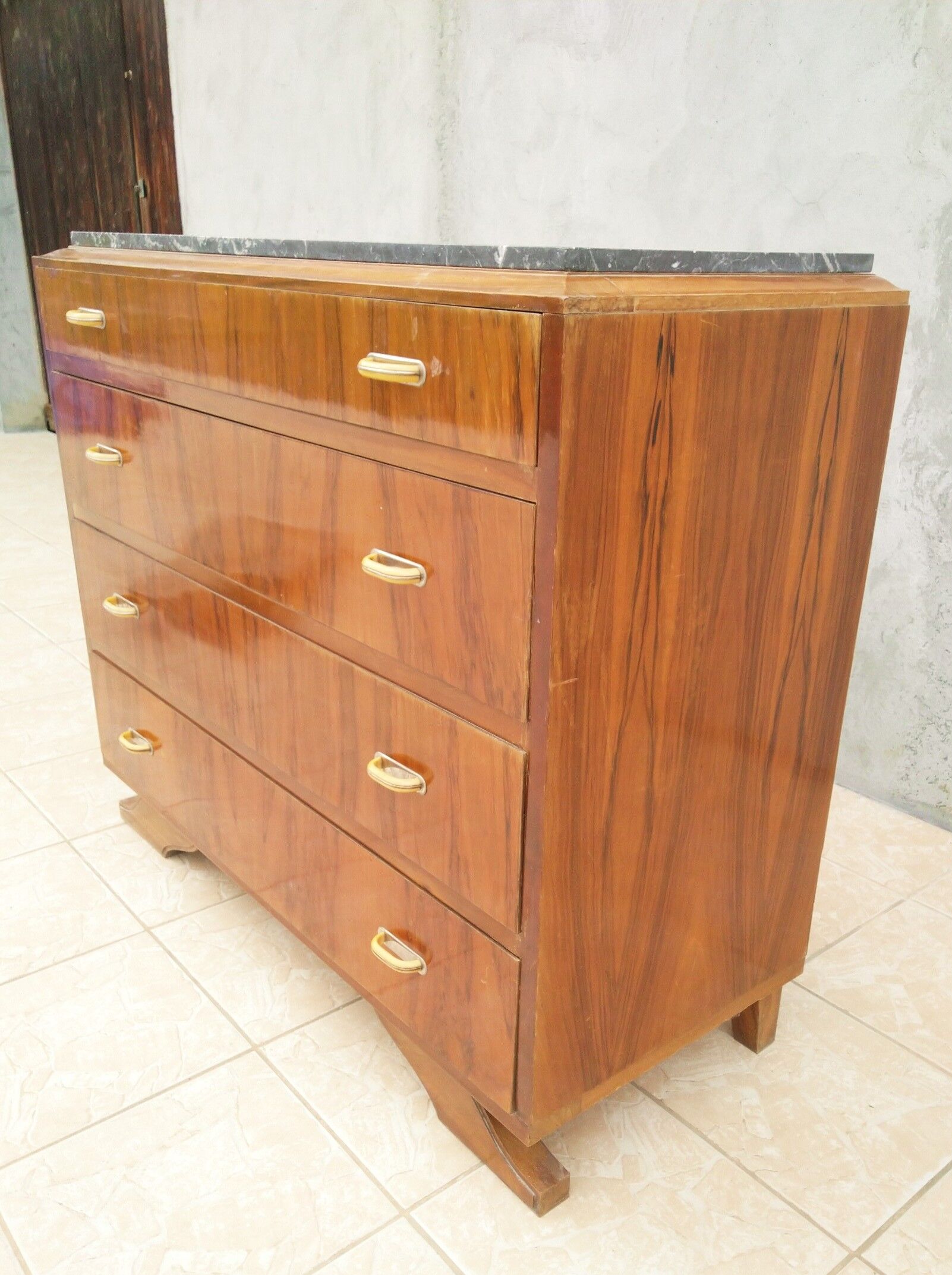 Art Deco rosewood dresser