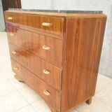Art Deco rosewood dresser