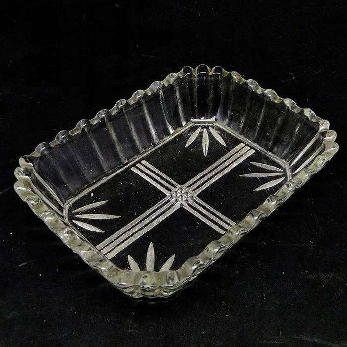 F8J Huta Niemen - ART DECO platter