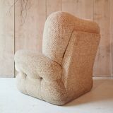 Tweed armchair