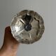 Lot de 6 grandes coupelles anciennes en inox