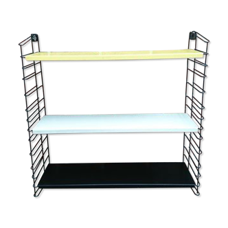 Bibliothèque Tomado design A. Dekker vintage