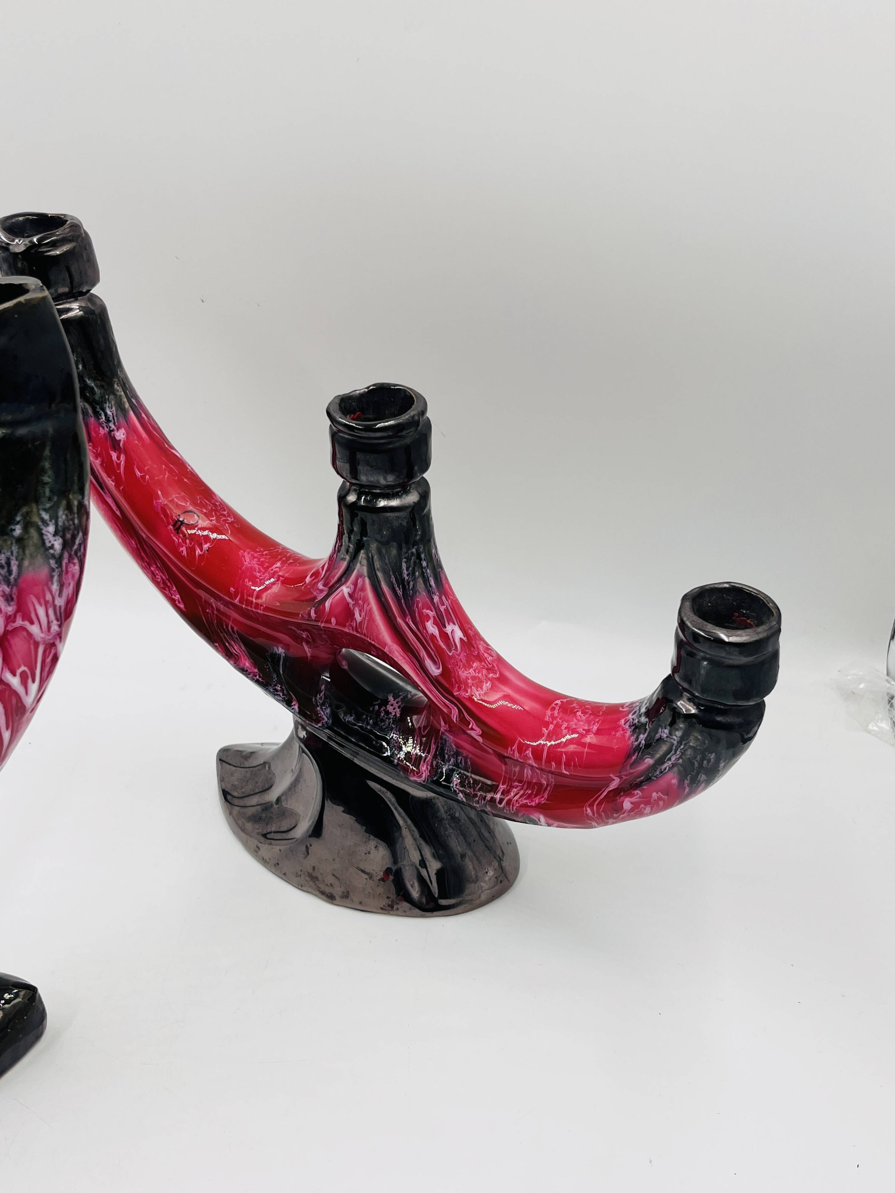 Vallauris chandelier duo