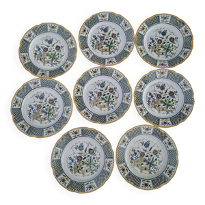 8 assiettes à dessert