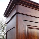 Louis Philippe walnut wardrobe