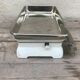 Old balance spratic 5 kgs white metal