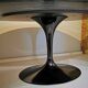 Table Eero Saarinen pour Knoll ovale 198 cm marbre noir marquina