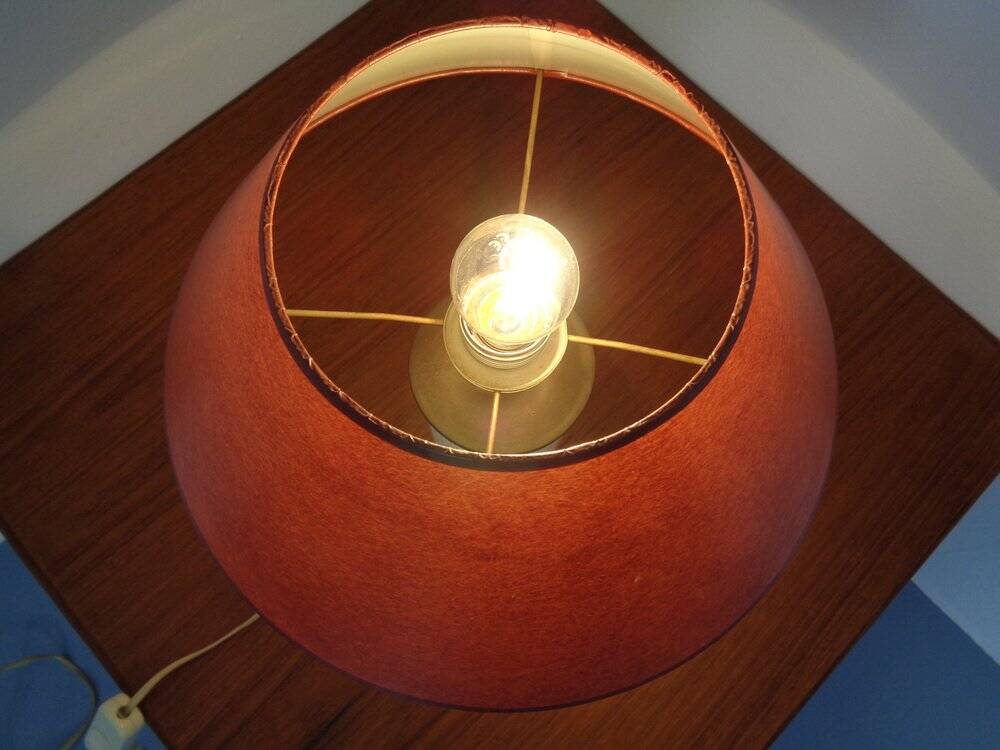 Porcelain table lamp from Rosenthal, Germany, 1960s.