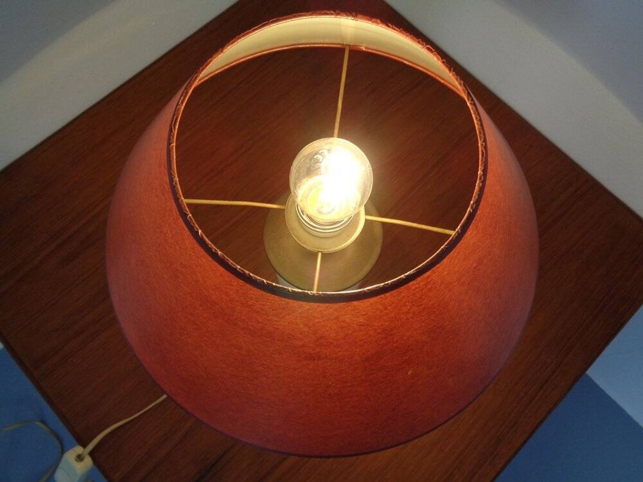 Porcelain table lamp from Rosenthal, Germany, 1960s.