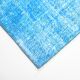 2x9 Sky Blue Classic Turkish Vintage Runner Rug, 56x268Cm