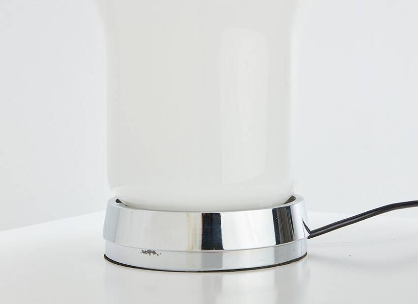 Angelo Mangiarotti Early lesbo Table Lamp for Artemide Italy 1967